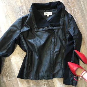 AVA & VIV Leather Jacket